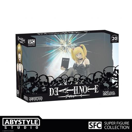Figura Death Note Misa Amane Abystyle 8 cm [4]