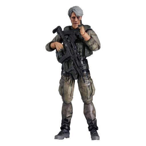 Figura Articulada Death Stranding Cliff Figma 16 cm
