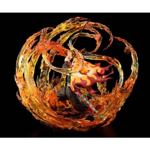 Figura Demon Slaye Kyojuro Rengoku Deluxe Bellfine 35 cm [2]