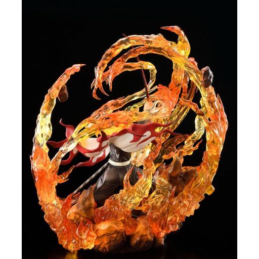 Figura Demon Slaye Kyojuro Rengoku Deluxe Bellfine 35 cm [5]