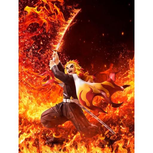 Figura Demon Slaye Kyojuro Rengoku Deluxe Bellfine 35 cm