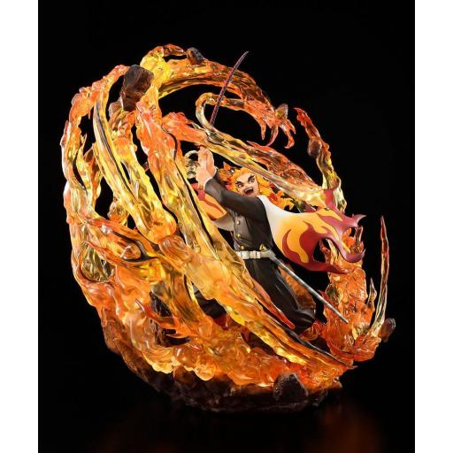 Figura Demon Slaye Kyojuro Rengoku Deluxe Bellfine 35 cm [6]