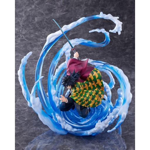 Figura Demon Slayer Giyu Tomioka Bellfine DX 29 cm [4]