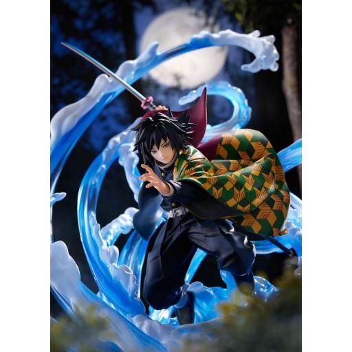 Figura Demon Slayer Giyu Tomioka Bellfine DX 29 cm