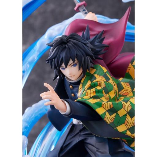 Figura Demon Slayer Giyu Tomioka Bellfine DX 29 cm [2]