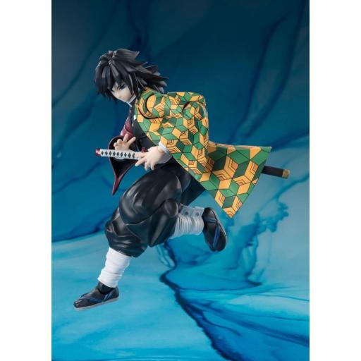 Figura Demon Slayer Giyu Tomioka S.H. Figuarts 15 cm [3]