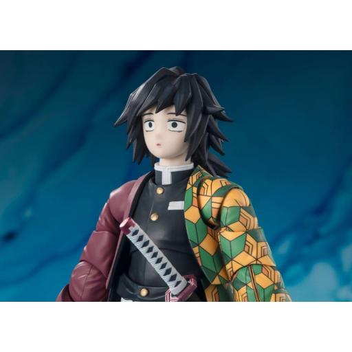 Figura Demon Slayer Giyu Tomioka S.H. Figuarts 15 cm [4]