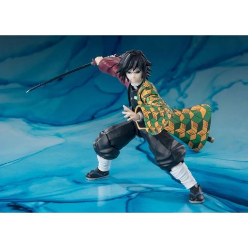 Figura Demon Slayer Giyu Tomioka S.H. Figuarts 15 cm [5]