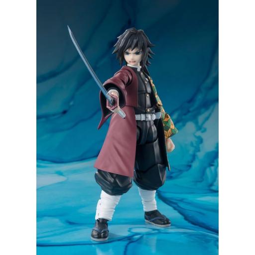 Figura Demon Slayer Giyu Tomioka S.H. Figuarts 15 cm [6]