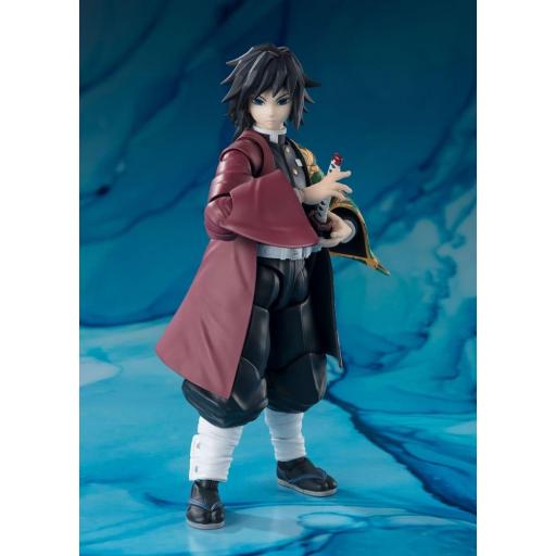 Figura Demon Slayer Giyu Tomioka S.H. Figuarts 15 cm [7]