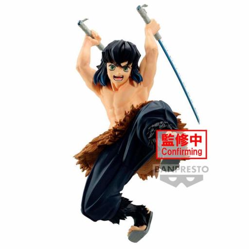 Figura Demon Slayer Inosuke Hashibara Banpresto 13 cm