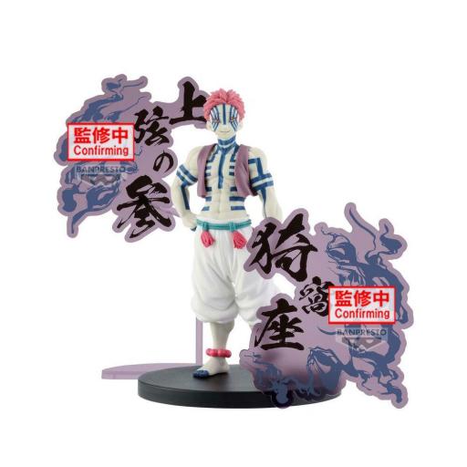 Figura Demon Slayer Kimetsu No Yaiba Akaza Ex Banpresto 17 cm