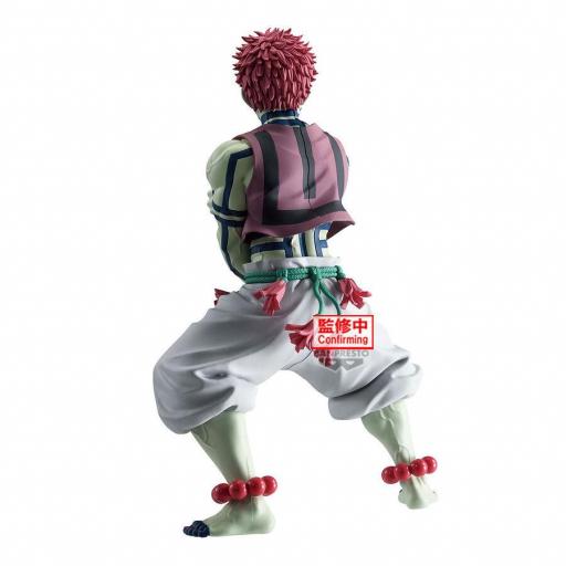 Figura Demon Slayer Kimetsu No Yaiba Akaza Grandista Banpresto 22 cm [3]
