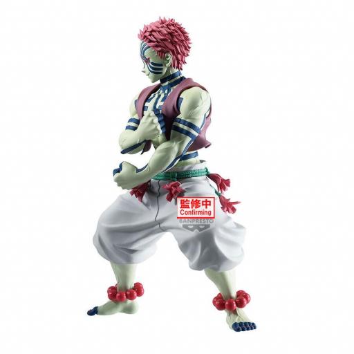 Figura Demon Slayer Kimetsu No Yaiba Akaza Grandista Banpresto 22 cm [1]