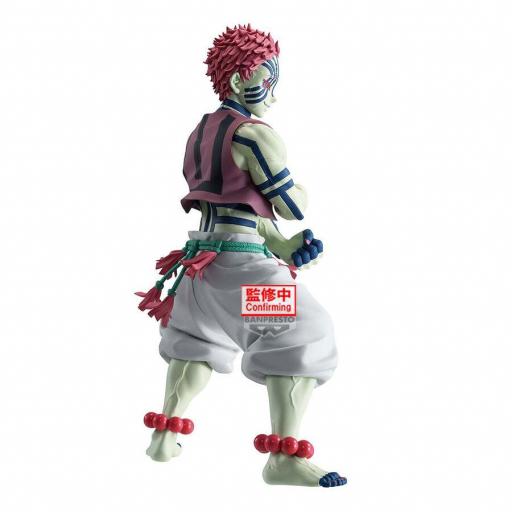 Figura Demon Slayer Kimetsu No Yaiba Akaza Grandista Banpresto 22 cm [2]