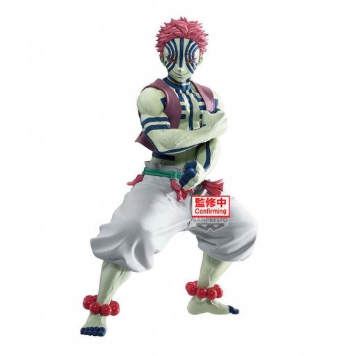 Figura Demon Slayer Kimetsu No Yaiba Akaza Grandista Banpresto 22 cm [0]