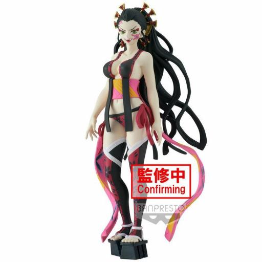 Figura Demon Slayer Kimetsu No Yaiba Daki vol.7 Banpresto 16 cm