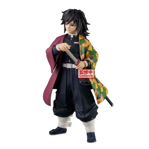 Figura Demon Slayer Kimetsu No Yaiba Giyu Tomioka Grandista Banpresto 24 cm [1]