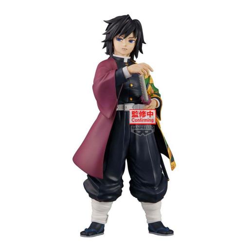 Figura Demon Slayer Kimetsu No Yaiba Giyu Tomioka Grandista Banpresto 24 cm [0]