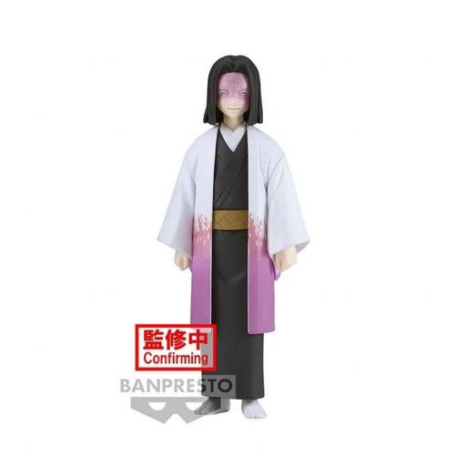 Figura Demon Slayer Kimetsu No Yaiba Kagaya Ubuyashiki Banpresto 15 cm