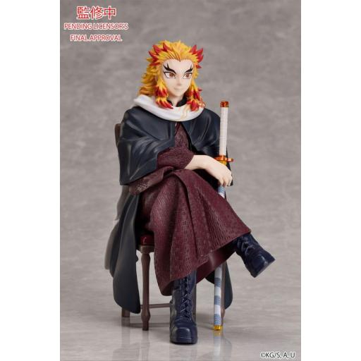 Figura Demon Slayer Kimetsu No Yaiba Kyojuro Rengoku Aniplex 16 cm [3]
