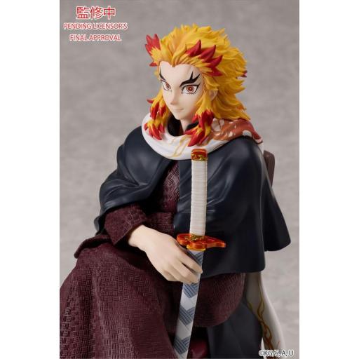 Figura Demon Slayer Kimetsu No Yaiba Kyojuro Rengoku Aniplex 16 cm [1]