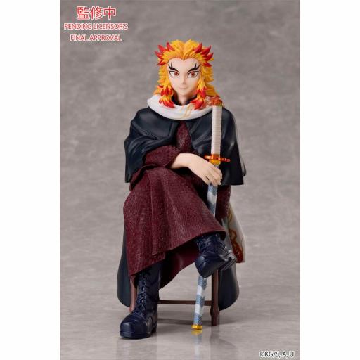Figura Demon Slayer Kimetsu No Yaiba Kyojuro Rengoku Aniplex 16 cm [2]