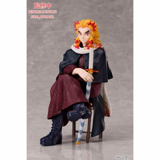 Figura Demon Slayer Kimetsu No Yaiba Kyojuro Rengoku Aniplex 16 cm [0]