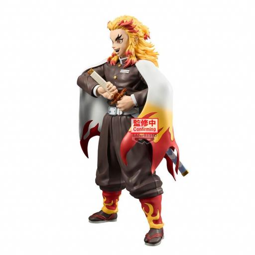 Figura Demon Slayer Kimetsu No Yaiba Kyojuro Rengoku Grandista Banpresto 24 cm [1]