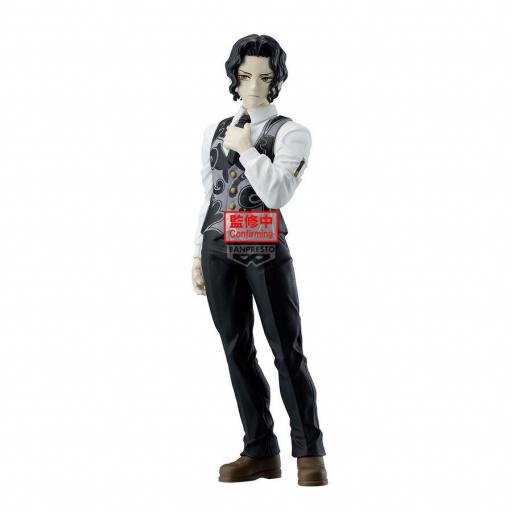 Figura Demon Slayer Kimetsu No Yaiba Muzan Kibutsuji Banpresto 17 cm [0]