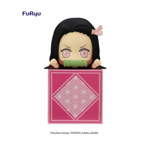 Figura Demon Slayer Kimetsu No Yaiba Nezuko Kamado Hikkake Ver. C 10 cm