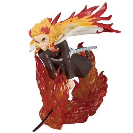 Figura Demon Slayer Kimetsu No Yaiba Rengoku Kyojuro Vibration Stars Plus 14 cm [1]