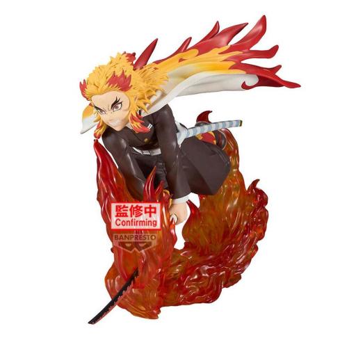 Figura Demon Slayer Kimetsu No Yaiba Rengoku Kyojuro Vibration Stars Plus 14 cm [2]