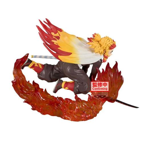 Figura Demon Slayer Kimetsu No Yaiba Rengoku Kyojuro Vibration Stars Plus 14 cm [3]
