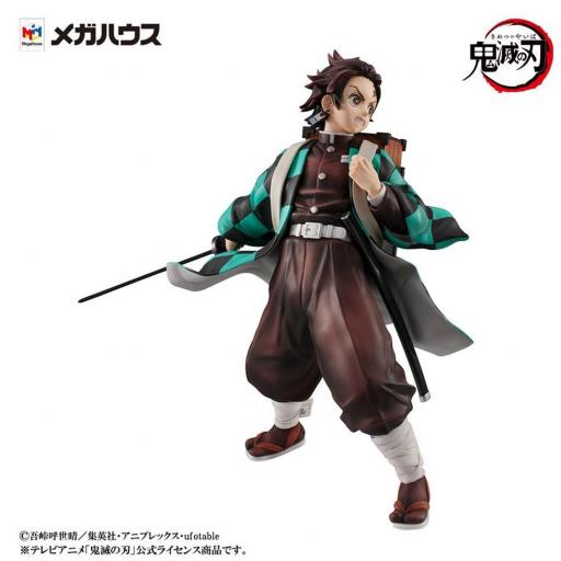 Figura Demon Slayer Kimetsu No Yaiba Tanjiro & Nezuko G.E.M Megahouse 17 cm [1]