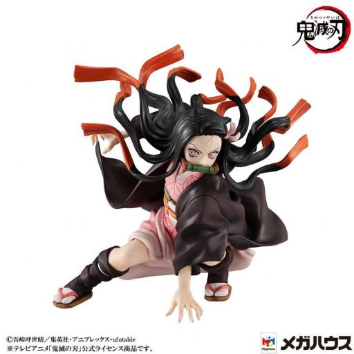 Figura Demon Slayer Kimetsu No Yaiba Tanjiro & Nezuko G.E.M Megahouse 17 cm [3]