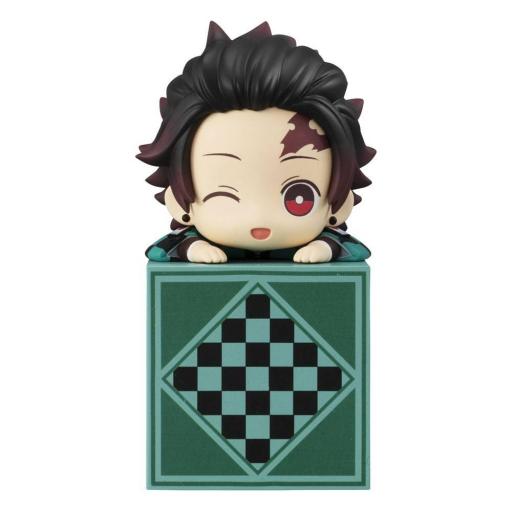 Figura Demon Slayer Kimetsu No Yaiba Tanjiro Kamado Hikkake Ver. A 10 cm