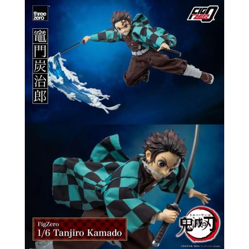 Figura Demon Slayer Kimetsu No Yaiba Tanjiro Kamado ThreeZero 27 cm [5]