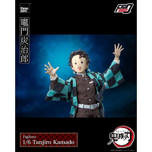 Figura Demon Slayer Kimetsu No Yaiba Tanjiro Kamado ThreeZero 27 cm [4]