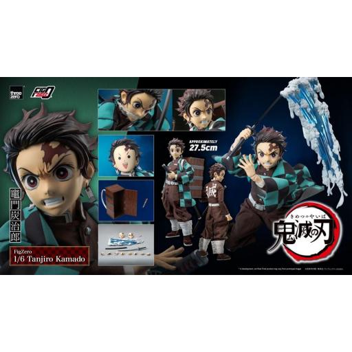 Figura Demon Slayer Kimetsu No Yaiba Tanjiro Kamado ThreeZero 27 cm [7]
