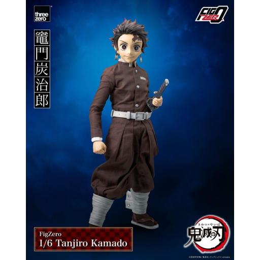 Figura Demon Slayer Kimetsu No Yaiba Tanjiro Kamado ThreeZero 27 cm [6]