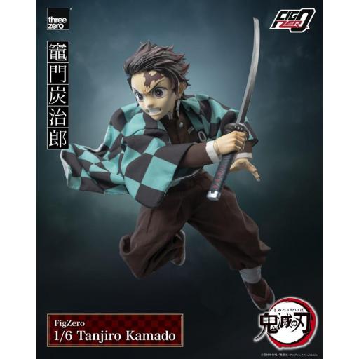 Figura Demon Slayer Kimetsu No Yaiba Tanjiro Kamado ThreeZero 27 cm [3]