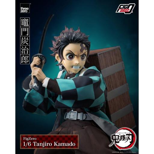 Figura Demon Slayer Kimetsu No Yaiba Tanjiro Kamado ThreeZero 27 cm [2]