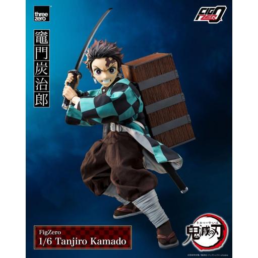 Figura Demon Slayer Kimetsu No Yaiba Tanjiro Kamado ThreeZero 27 cm [1]