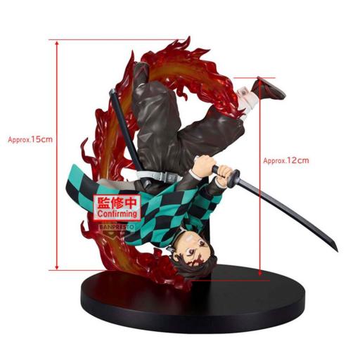 Figura Demon Slayer Kimetsu No Yaiba Tanjiro Kamado Vibration Stars Plus 12 cm [4]