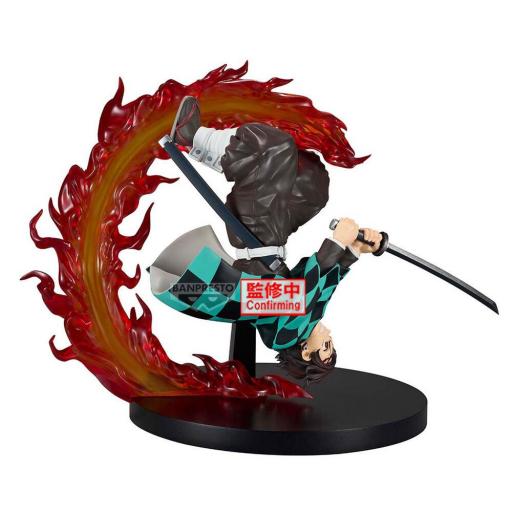 Figura Demon Slayer Kimetsu No Yaiba Tanjiro Kamado Vibration Stars Plus 12 cm [2]