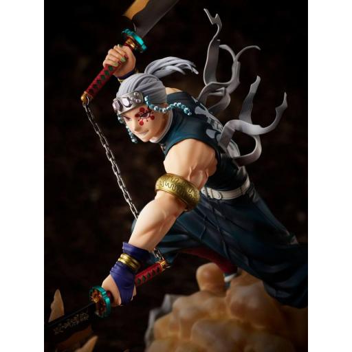 Figura Demon Slayer Kimetsu No Yaiba Tengen Uzui Aniplex 28 cm [3]