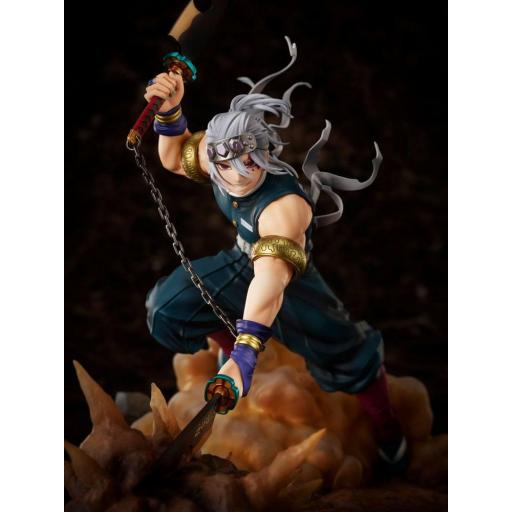 Figura Demon Slayer Kimetsu No Yaiba Tengen Uzui Aniplex 28 cm [5]