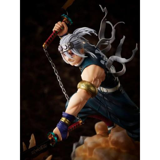 Figura Demon Slayer Kimetsu No Yaiba Tengen Uzui Aniplex 28 cm [4]