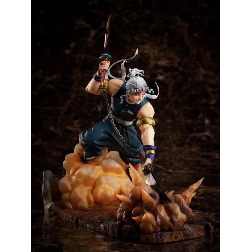 Figura Demon Slayer Kimetsu No Yaiba Tengen Uzui Aniplex 28 cm [1]